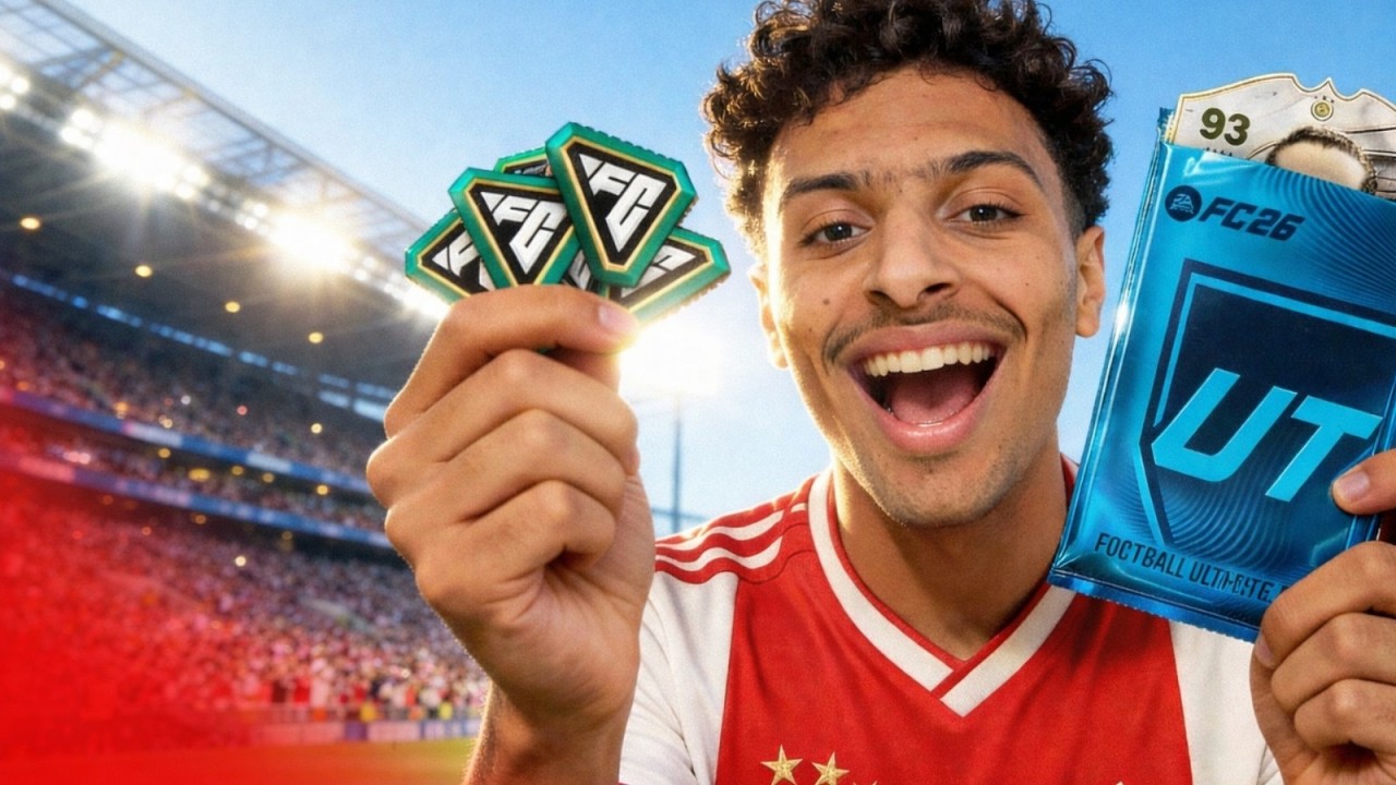 من الزيرو #1 | بداية الحظ الأسطوري في FC 26 !! 💸🔥