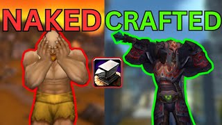 CraftedLocked: Naked to Copper Axe in WoW (Ep 1)