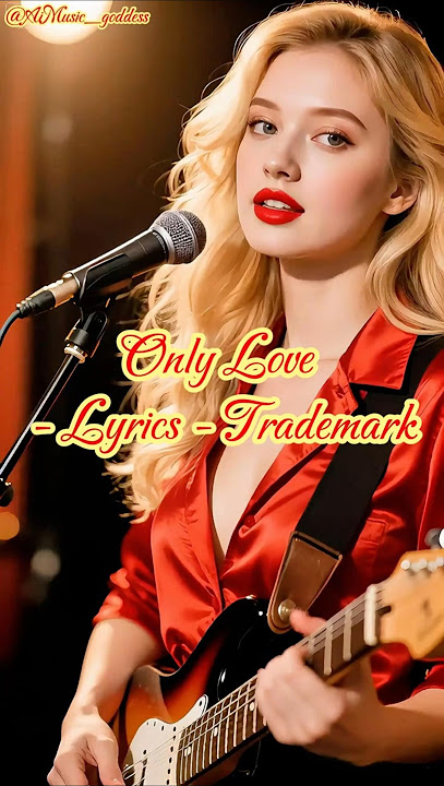 Only Love - Lyrics - Trademark #englishsongs #LyricsVideo #RomanticPop #AiMusic_goddess #masonmusic
