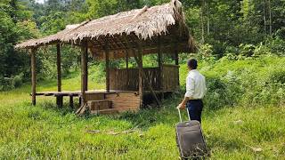 Starting a new life by leaving the city to live in the forest / ATIMELAPSE