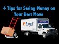 Moving Tips — 4 Ways to Save Money on Your Next Move