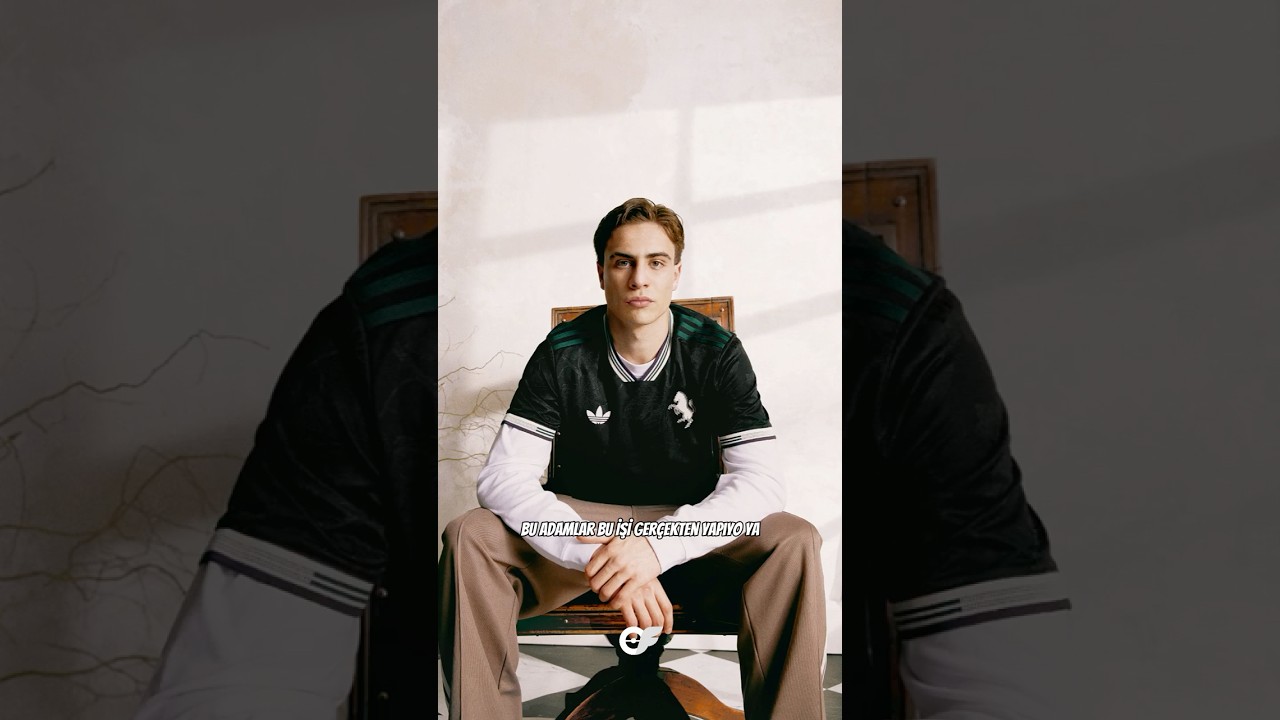 JUVENTUS'UN YENİ FORMASI!