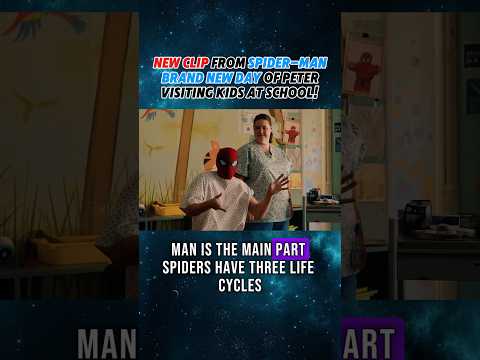 Peter visits a school and learns about MUTATION in SPIDER-MAN BRAND NEW DAY! TV Spot clip breakdown!