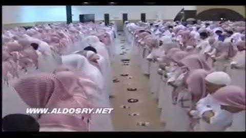 {وكذلك أخذ ربك إذا أخذ القرى وهي ظالمة} ياسر الدوسري تلاوه خاشعه من الزمن الجميل (سورة هود)