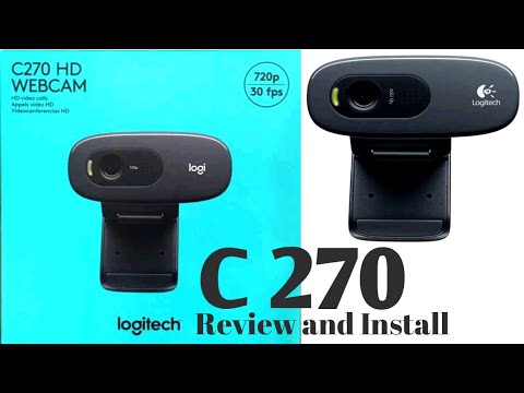 install logitech hd 720p