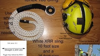 White X Rigging Ring sling, redirects, speedlines and negative rigging with the butterfly beast Profile