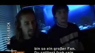 NickelBack  -  Interview on German TV 2001 Part 2