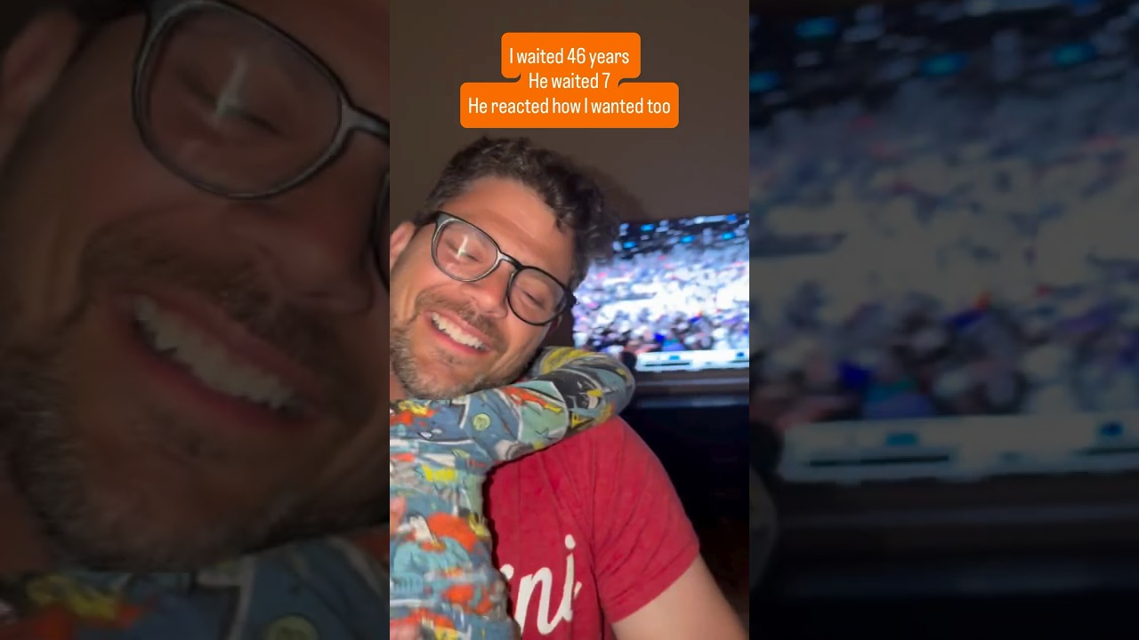 ❤️This moment between jerry ferrara and his son after the Knicks won the championship!