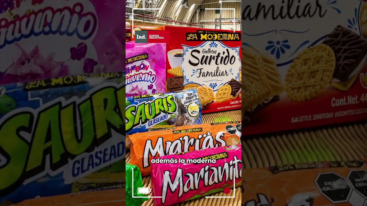 🍪🇲🇽 Grupo La Moderna anunció una inversión de 40 millones de dólares en México.