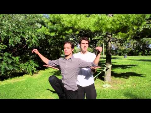 La slackline : un véritable jeu d'équilibriste