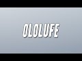 Wizkid - Ololufe ft. Wande Coal (Lyrics)