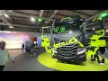 Iveco Truck Stand On Transpotec Logitec 2024 Fiera Milano Rho