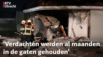 OM eist tot zes jaar cel voor vijf verdachten van Utrechtse plofkraakbende | RTV Utrecht