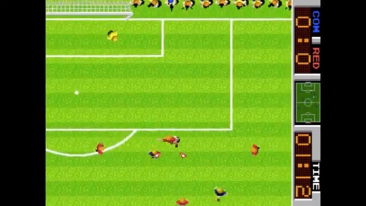 Tehkan World Cup Longplay (Arcade Version) YouTube