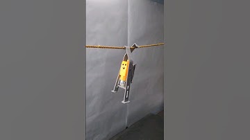 rope climbing robot #shortvideo #shortsfeed #shorts