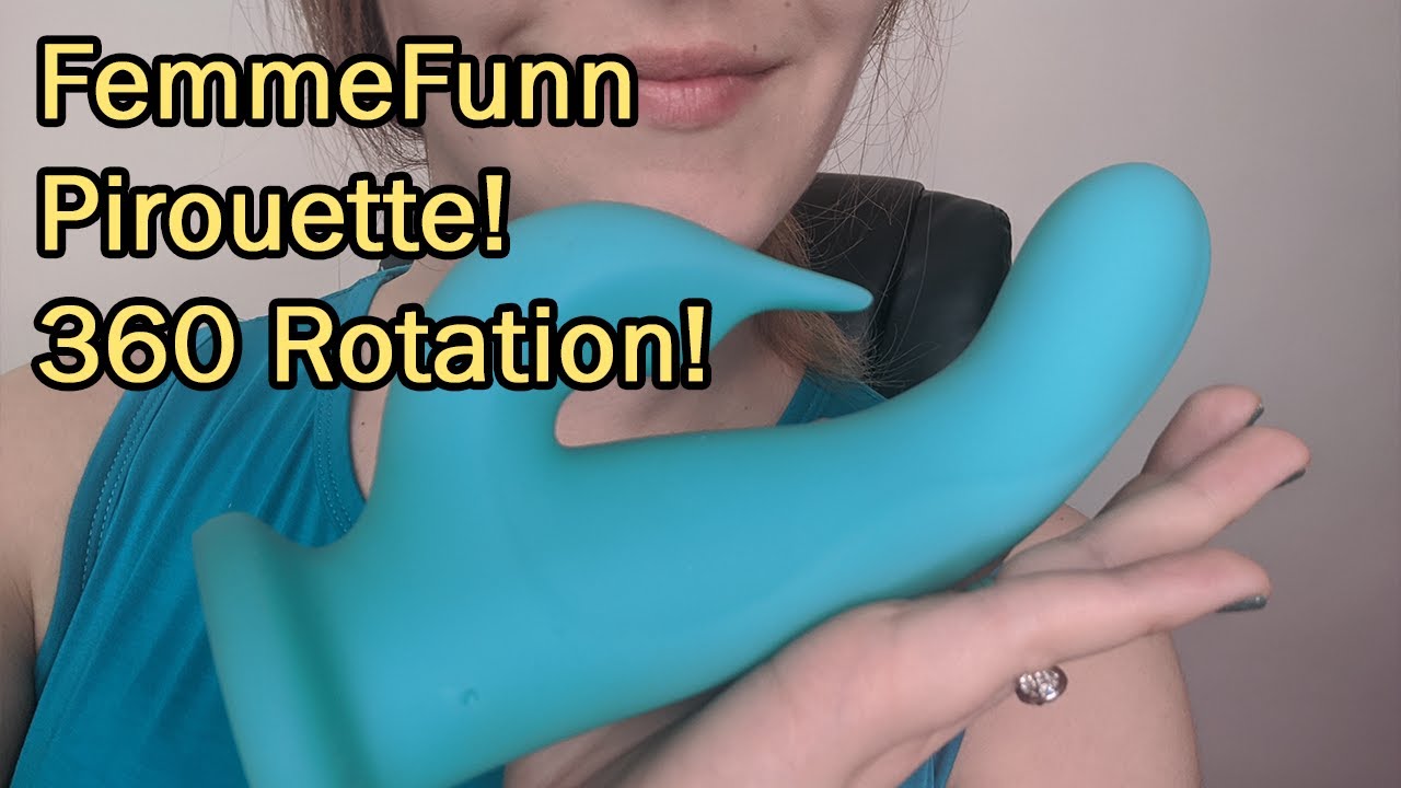 Toy Review - FemmeFunn Pirouette Rotating Rabbit Vibrator