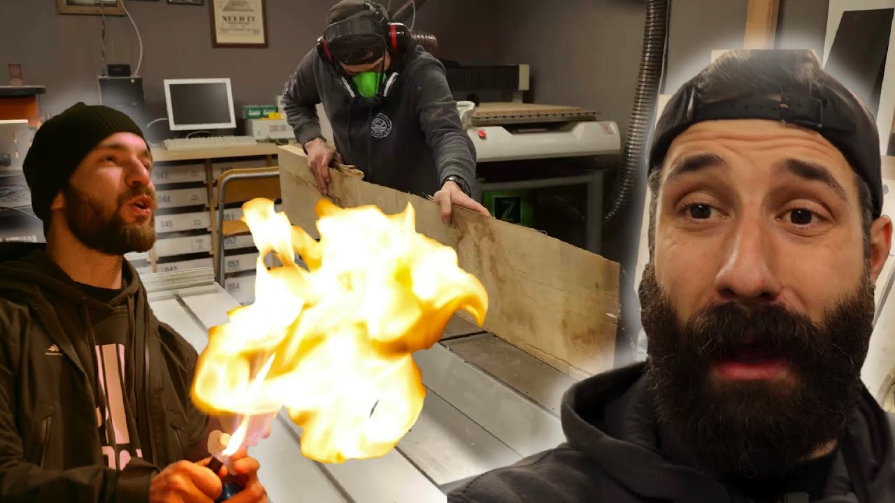 🔥 PROBLEMI CON il TAVOLO in ROVERE e GABRI PERDE la TESTA 😯 | Progetto Impavida