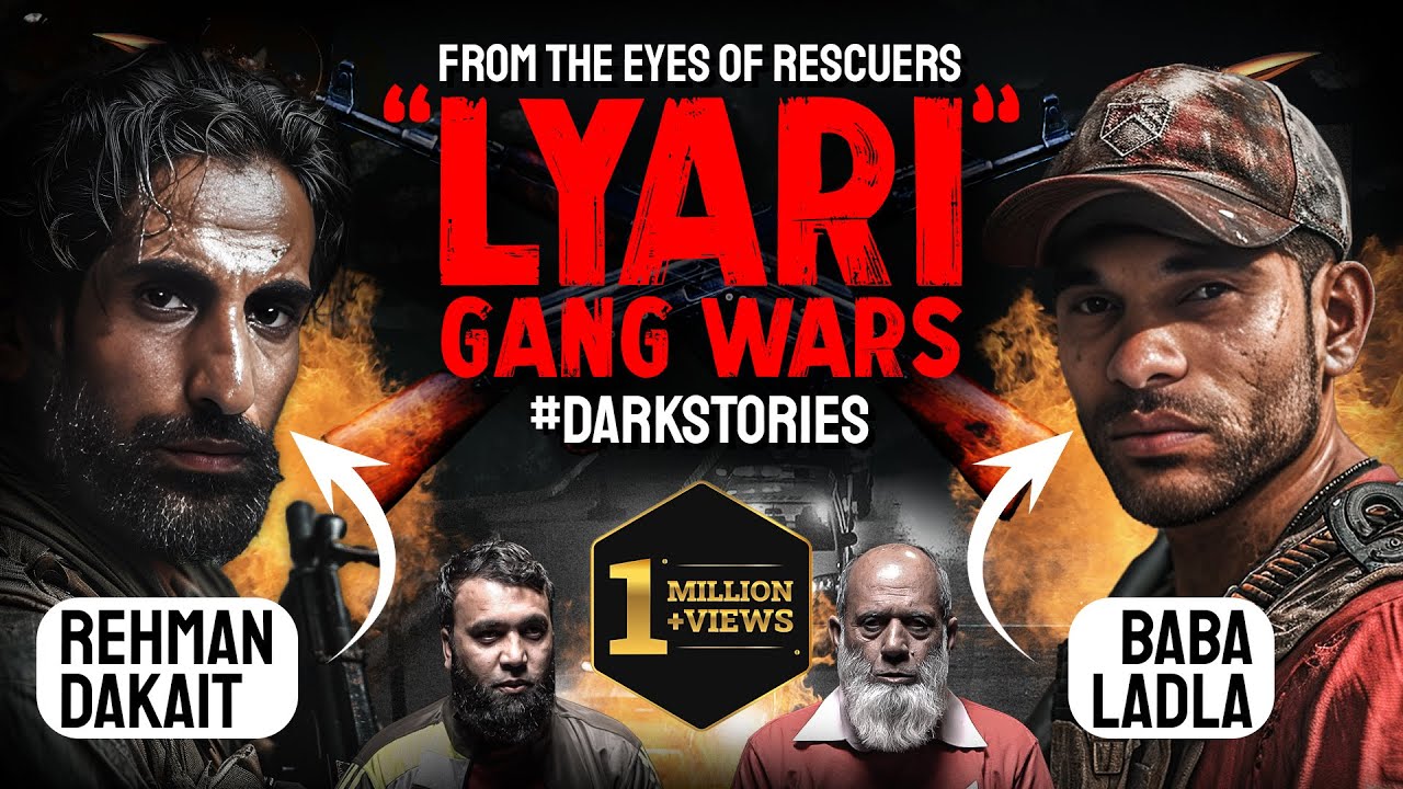 Lyari Gang Wars - From the Eyes of Rescuers Part #1 - *English Subtitle* | Junaid Akram Documentary