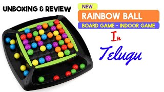 CHESS GAME RAINBOW BALLS/BEST INDOOR GAME AND MULTPLAYER GAME..