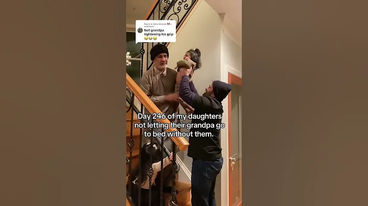 My baby prefers his grandpa to his grandma 🥰🥰🥰#usa #funny #baby