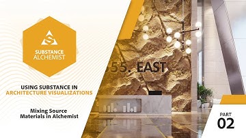 Using Substance in Architecture - 02 - Mixing Source Materials | Adobe Substance 3D