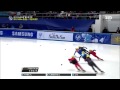 2013-14 ISU 쇼트트랙 월드컵 2차 여자 1500m 준결승 김아랑 박승희