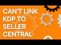 Why you can't link a KDP book to a hardcover edition in Amazon Seller Central (2025)