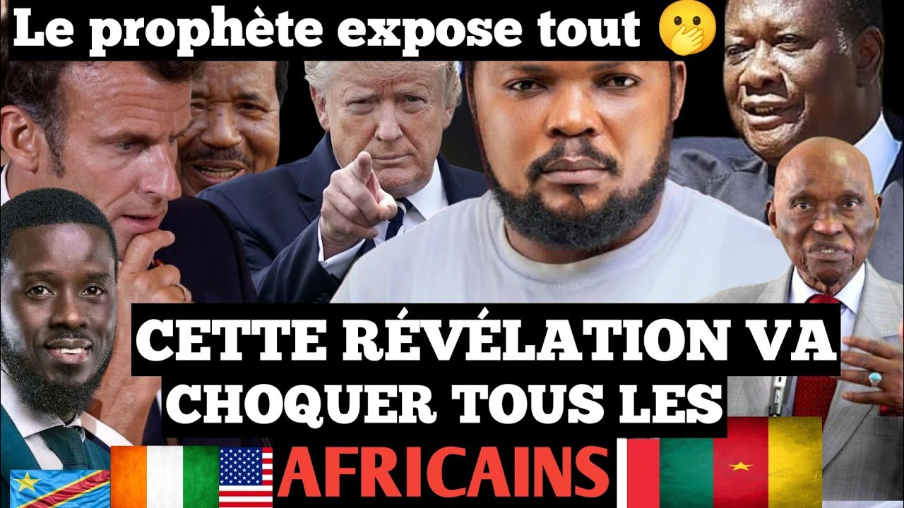 Il a tout révélé dans cette vidéo. Le prophète Paulin dévoile tout 😭