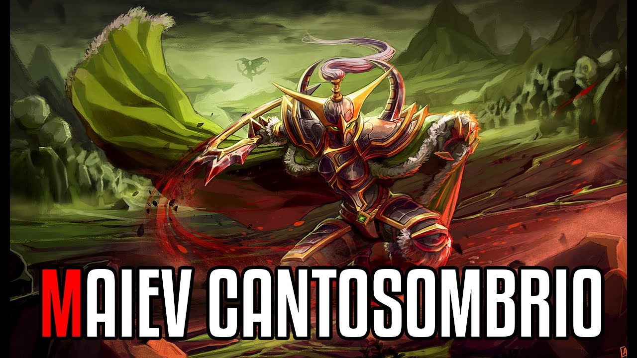 🌎 Maiev Cantosombrio Lore [Historia Completa]