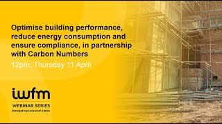 Optimise building performance, reduce energy consumption and ensure compliance, in partnership with