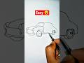 How to car drawing #shorts #art #car
