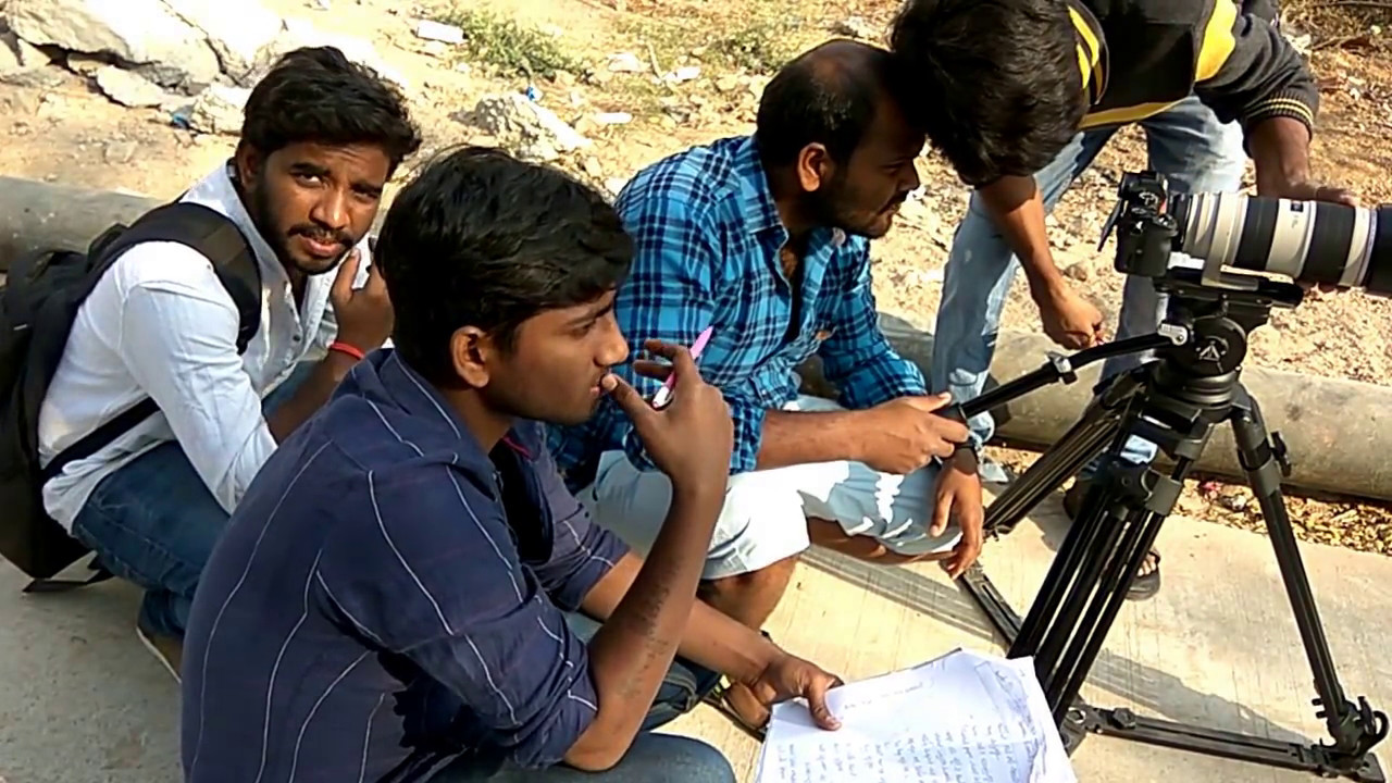 Mr Surya telugu short film making 