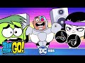 Teen Titans Go! en Latino | Batalla de baile | DC Kids