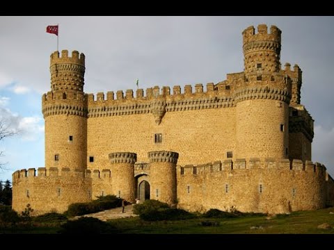 The Castle of Manzanares el Real: The Past and the Present