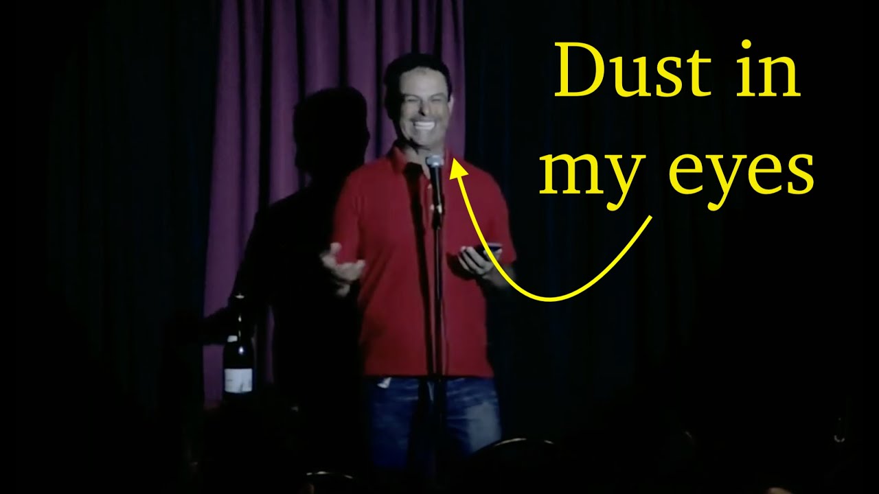 Open Mic: Michael Robles, Funny Set, Gardening