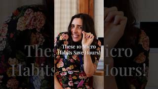 10 Sewing Habits Under 2 Minutes Each
