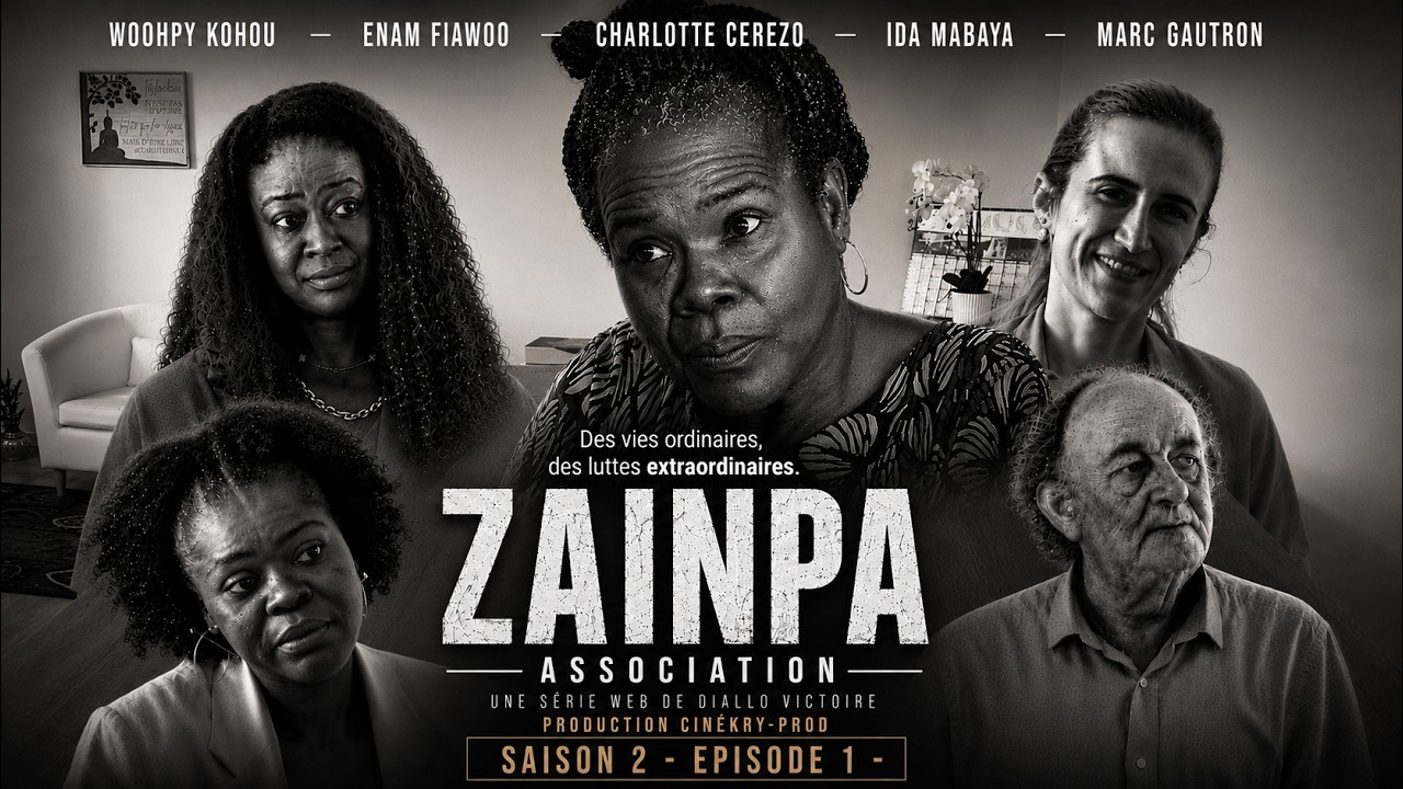 Zainpa série-web I Ep. 1 - Au milieu I Saison 2  I #ZainpaSérie