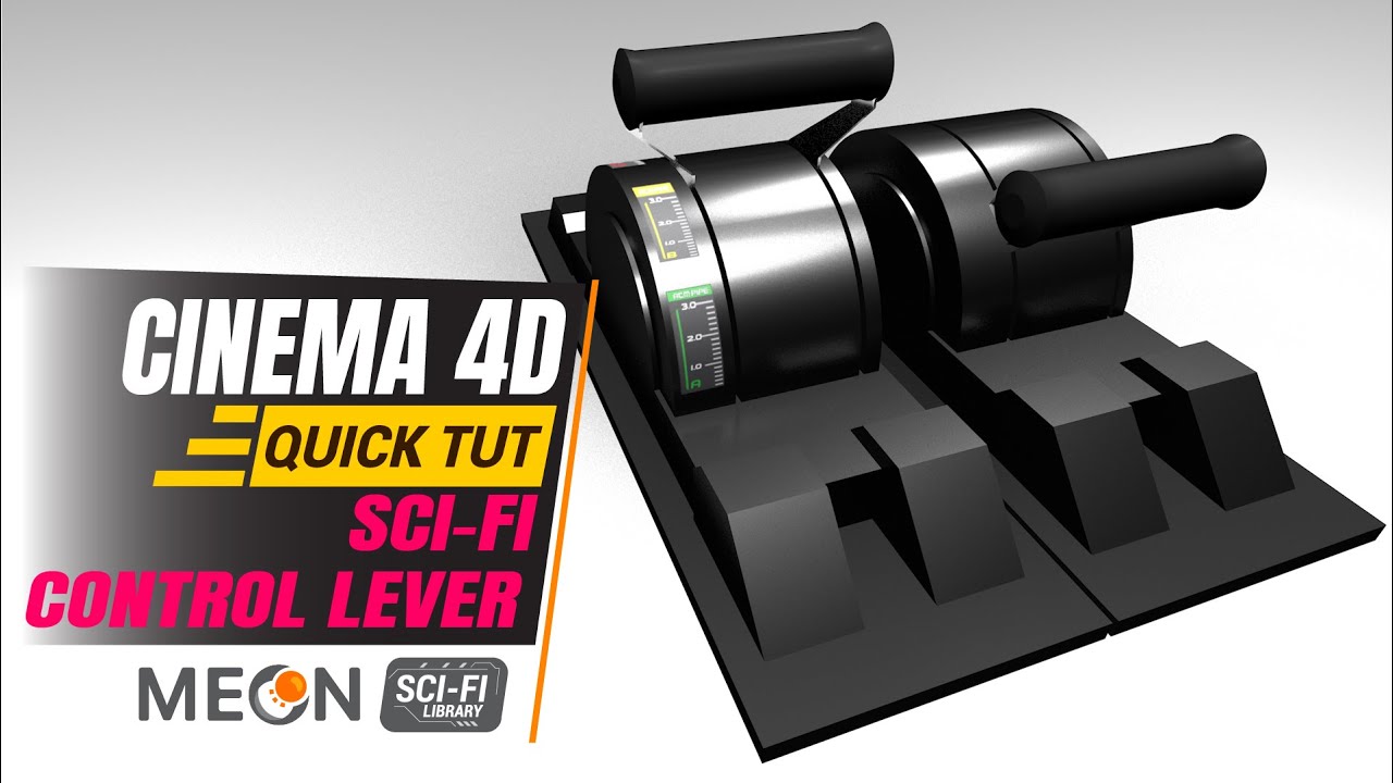Cinema 4D Tutorial Control Modeling | Meon VFX - YouTube