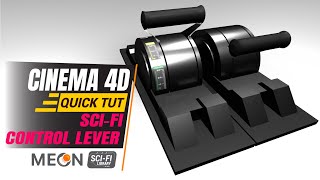 Cinema 4D Tutorial Control Modeling | Meon VFX
