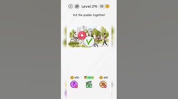#Shorts Brain Dom Game Challenge 2022 | level 270 | Put the puzzle together!