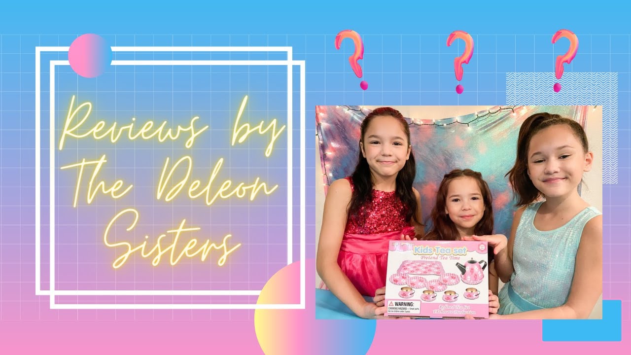 GINMIC Kids Tea Set Review