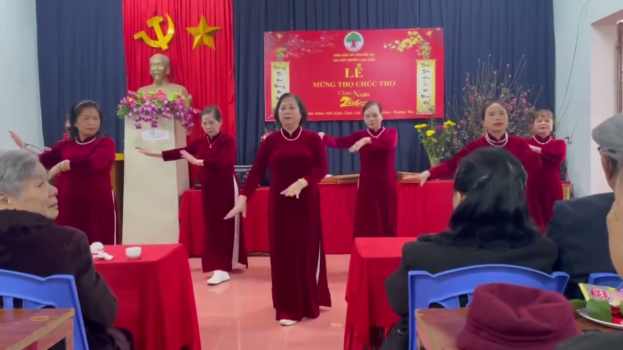 Chúc thọ song thân- CLB Ánh Dương