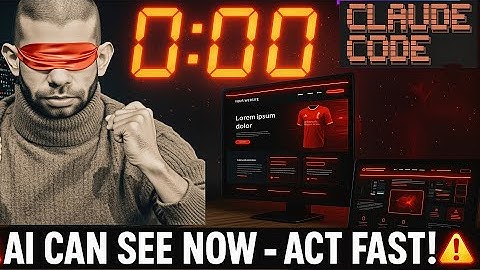 Use Claude Code As Your Own Amazing UI Designer (w/ Playwright MCP Subagents)