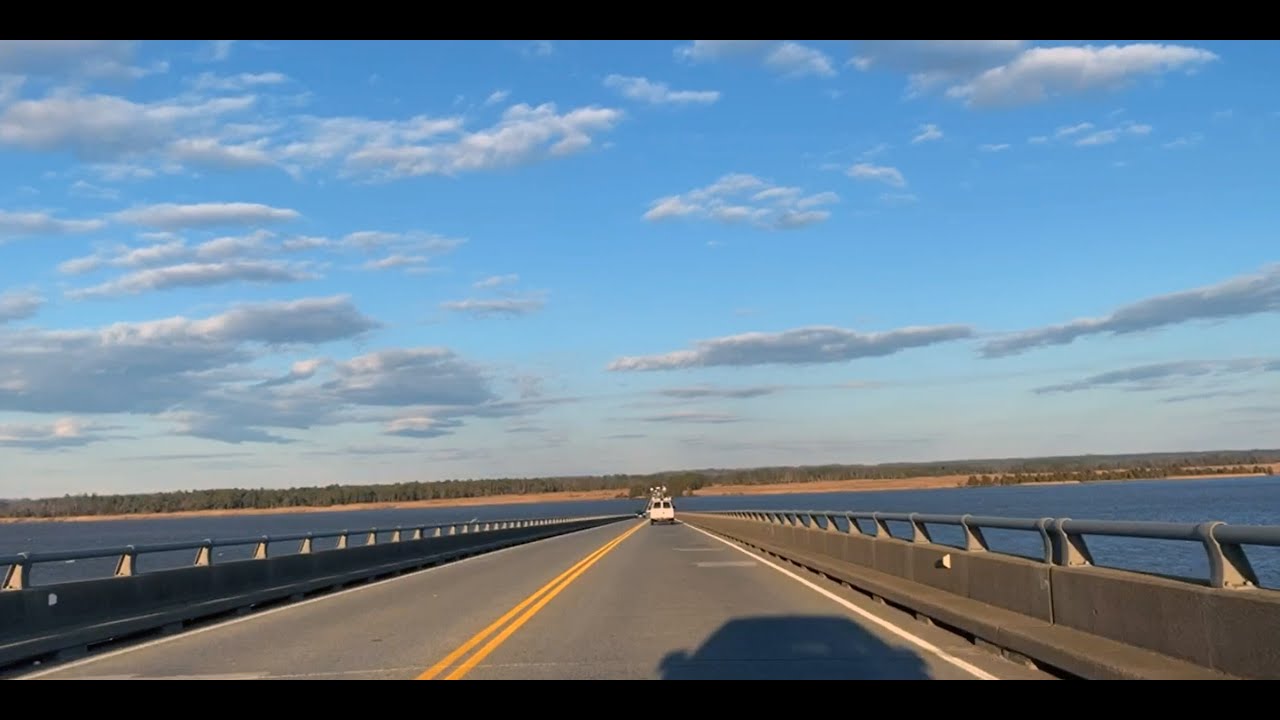 Driving from Tappahannock to Warsaw Virginia YouTube
