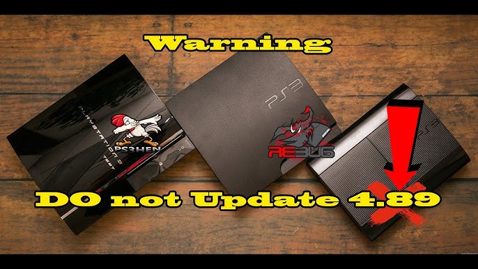 PS3 Updates! - New HEN for 4.90 Out Now! - Careful of Fake BGTOOLSET! 