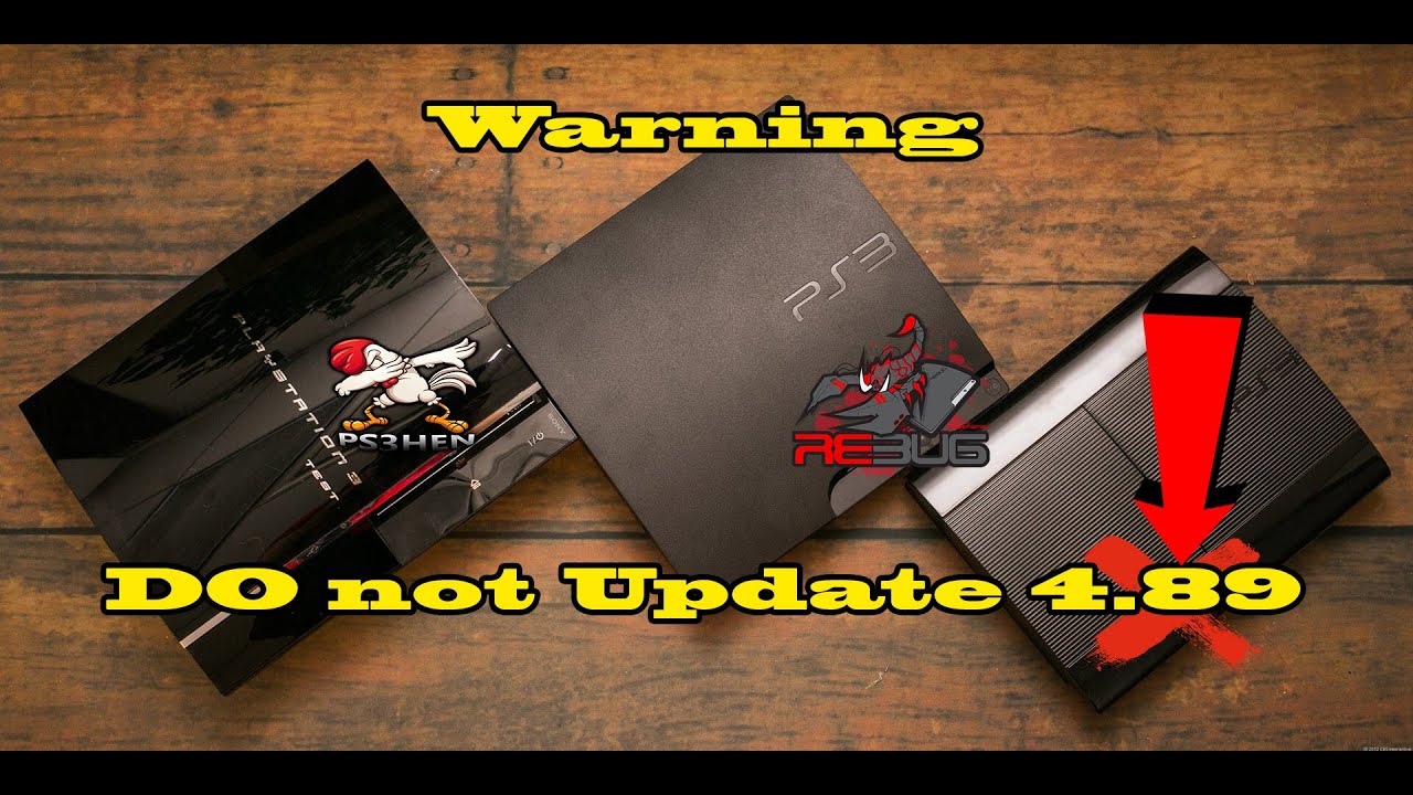 PS3 Firmware 4.88 released, do not update just yet 