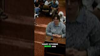 City Council Confronted Over Police Overreach #shorts