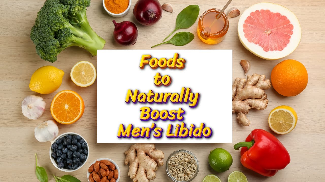 Top Foods to Naturally Boost Men’s Libido | Healthy Care