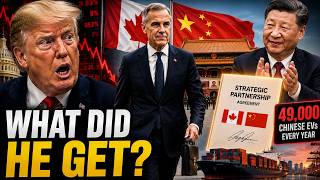 Carney Walked Into Beijing — What He Walked Out With Left Trump Speechless