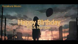 LAGU JEPANG SEDIH | Back Number - Happy Birthday | Lirik dan terjemahan | Cover by Lefty Hand Dream